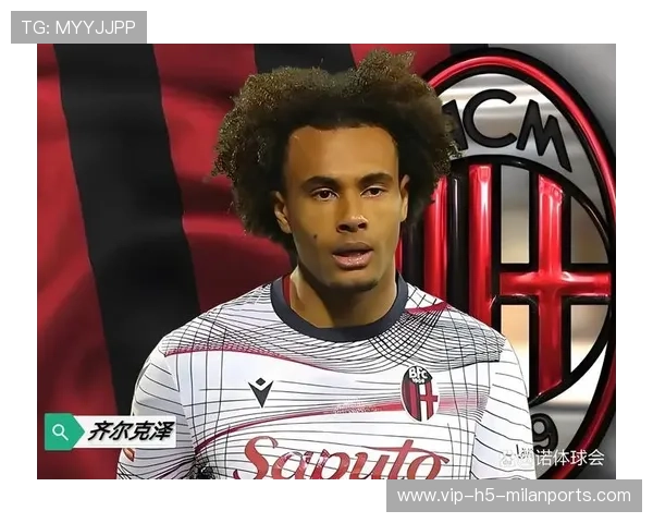 博洛尼亚齐尔克泽禁区外连续两次精准分球