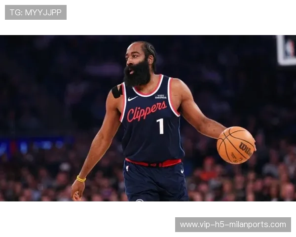 哈登穿针妙传,快船进攻大爆发