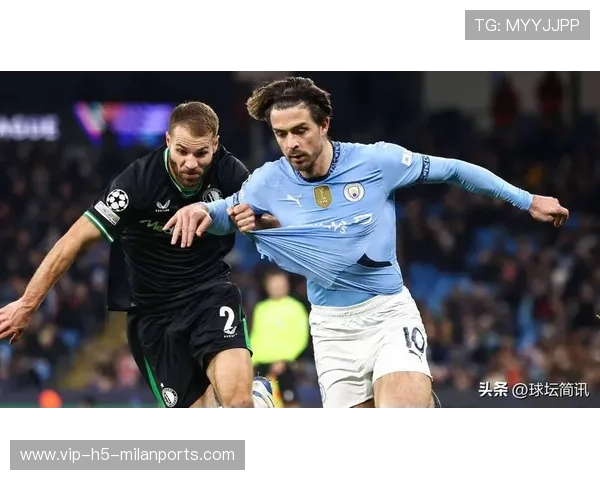 曼城穿透式直塞：打破防线，创造一对一绝佳机会